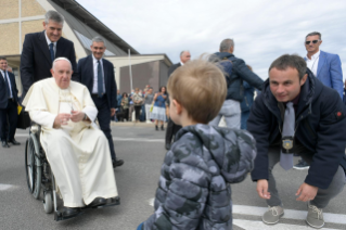 31-Visite du Saint-Père à Assise à l'occasion de la manifestation "Economy of Francesco"