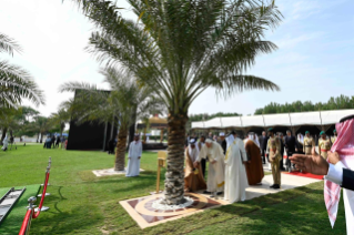 9-Voyage apostolique au Royaume de Bahreïn : Clôture du « Bahrain Forum for Dialogue: East and West for Human Coexistence »