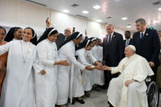 2-Apostolic Journey to the Kingdom of Bahrain: Meeting with the Youth 