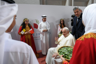 4-Apostolic Journey to the Kingdom of Bahrain: Meeting with the Youth  
