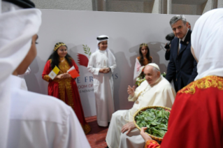 4-Apostolic Journey to the Kingdom of Bahrain: Meeting with the Youth 