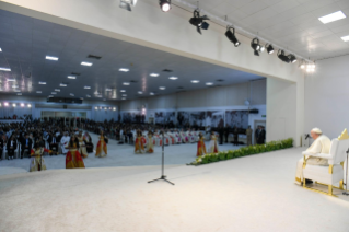 1-Viaggio Apostolico nel Regno del Bahrein: Incontro con i Giovani  