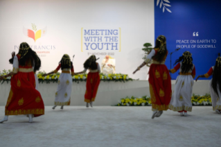 7-Apostolic Journey to the Kingdom of Bahrain: Meeting with the Youth 