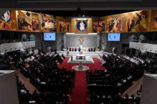 7-Viagem Apostólica ao Reino do Bahrein: Encontro ecumênico e oração pela paz
