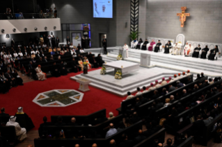 5-Viaggio Apostolico nel Regno del Bahrein: Incontro ecumenico e preghiera per la pace  