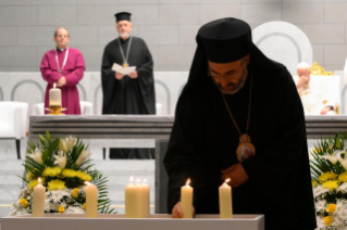 8-Viaggio Apostolico nel Regno del Bahrein: Incontro ecumenico e preghiera per la pace  