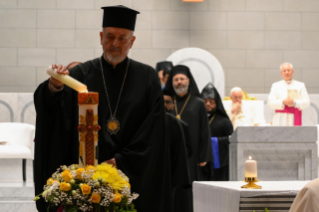 9-Viaggio Apostolico nel Regno del Bahrein: Incontro ecumenico e preghiera per la pace  