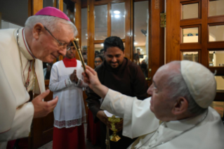 3-Viaggio Apostolico nel Regno del Bahrein: Incontro di Preghiera con i Vescovi, i Sacerdoti, i Consacrati, i Seminaristi e gli Operatori Pastorali 