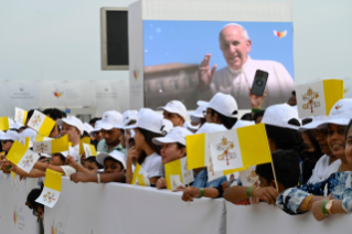 0-Viagem Apostólica ao Reino do Bahrein: Santa Missa
