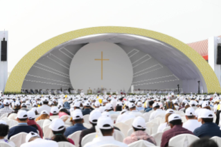 1-Viaggio Apostolico nel Regno del Bahrein: Santa Messa 