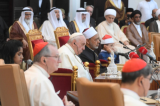 6-Viaje apostólico: Encuentro con los miembros del Consejo Musulmán de Ancianos