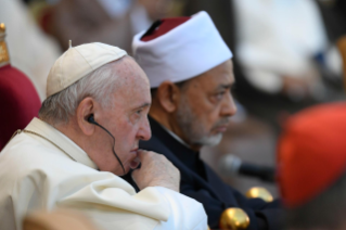 9-Apostolic Journey to the Kingdom of Bahrain: Meeting with the Members of the Muslim Council of Elders  