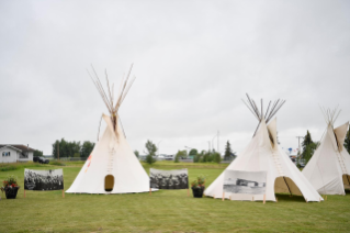 5-Apostolic Journey to Canada: Meeting with indigenous peoples, First nations, Métis and Inuit