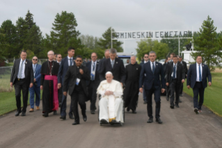 10-Viaje apostólico a Canadá: Encuentro con los pueblos indígenas Primeras Naciones, Métis e Inuit