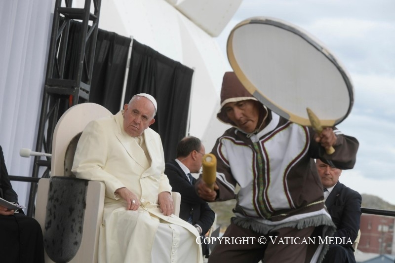 Avant de quitter le Canada, le Pape s'est adressé aux jeunes Inuits Cq5dam.web.800.800