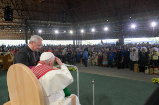 14-Viagem Apostólica ao Canadá: Participação ao “Lac Ste. Anne Pilgrimage” e Liturgia da Palavra