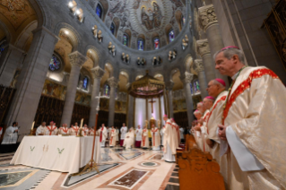 5-Viaje apostólico a Canadá: Santa Misa