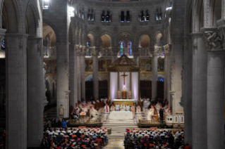 8-Voyage apostolique au Canada : Sainte Messe