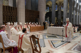 14-Voyage apostolique au Canada : Sainte Messe