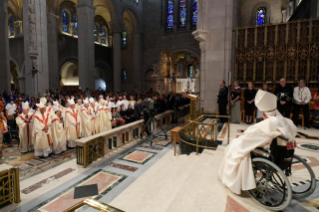16-Viagem Apostólica ao Canadá: Santa Missa