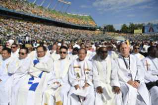 1-Voyage apostolique au Canada : Sainte Messe