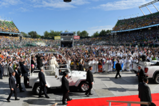 0-Voyage apostolique au Canada : Sainte Messe