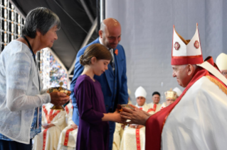 4-Viaggio Apostolico in Canada: Santa Messa  