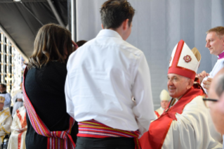 2-Viagem Apostólica ao Canadá: Santa Missa