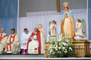 5-Voyage apostolique au Canada : Sainte Messe