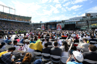 9-Voyage apostolique au Canada : Sainte Messe