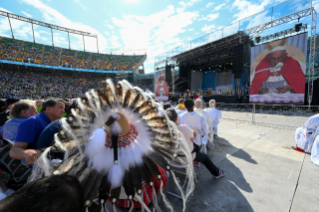 11-Voyage apostolique au Canada : Sainte Messe