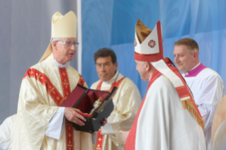 18-Voyage apostolique au Canada : Sainte Messe