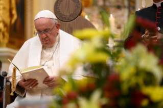 3-Viagem Apostólica ao Canadá: Vésperas com os Bispos, os Sacerdotes, os Diáconos, os Consagrados, os Seminaristas e os Agentes da Pastoral