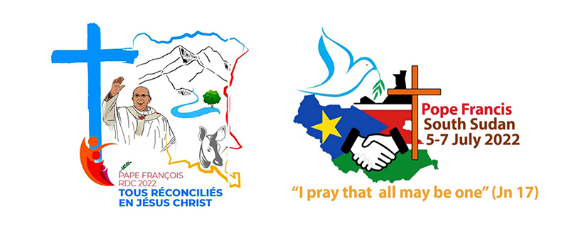 Voyage Apostolique de Sa Sainteté François en République Démocratique du Congo et au Sud Soudan (Pèlerinage œcuménique de paix aux terres et au peuple sud-soudanais) (2 – 7 juillet 2022)