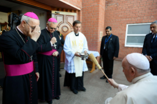 4-Apostolische Reise nach Kasachstan: Begegnung mit Bischöfen, Priestern, Ordensleuten, Diakonen, Seminaristen und Pastoralarbeitern