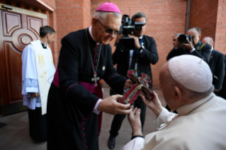 3-Viaje apostólico a Kazajistán: Encuentro con los obispos, sacerdotes, diáconos, consagrados, seminaristas y agentes pastorales