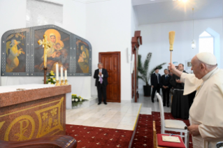 5-Viaggio Apostolico in Kazakhstan: Incontro con i Vescovi, i Sacerdoti, i Diaconi, i Consacrati, i Seminaristi e gli Operatori Pastorali 