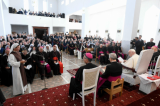 15-Apostolic Journey to Kazakhstan: Meeting with Bishops, Priests, Deacons, Consecrated Persons, Seminarians and Pastoral Workers