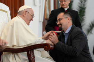 9-Viaje apostólico a Kazajistán: Encuentro con los obispos, sacerdotes, diáconos, consagrados, seminaristas y agentes pastorales