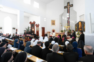 10-Viagem Apostólica ao Cazaquistão: Encontro com os Bispos, os Sacerdotes, os Diáconos, os Consagrados, os Seminaristas e os Agentes Pastorais 