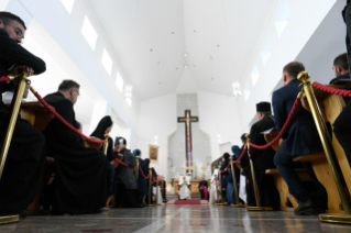 12-Viaje apostólico a Kazajistán: Encuentro con los obispos, sacerdotes, diáconos, consagrados, seminaristas y agentes pastorales