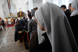 20-Viaje apostólico a Kazajistán: Encuentro con los obispos, sacerdotes, diáconos, consagrados, seminaristas y agentes pastorales