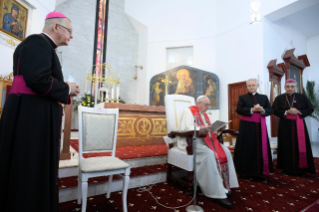 25-Viaje apostólico a Kazajistán: Encuentro con los obispos, sacerdotes, diáconos, consagrados, seminaristas y agentes pastorales