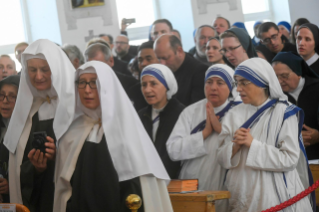 23-Viaje apostólico a Kazajistán: Encuentro con los obispos, sacerdotes, diáconos, consagrados, seminaristas y agentes pastorales