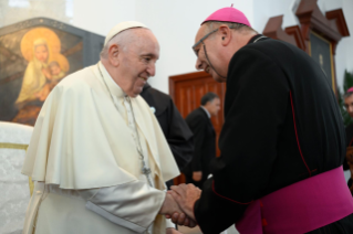 24-Viaje apostólico a Kazajistán: Encuentro con los obispos, sacerdotes, diáconos, consagrados, seminaristas y agentes pastorales