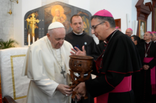 30-Viaje apostólico a Kazajistán: Encuentro con los obispos, sacerdotes, diáconos, consagrados, seminaristas y agentes pastorales