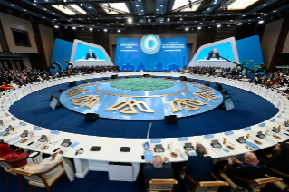 7-Apostolic Journey to Kazakhstan: Opening and Plenary Session of the "VII Congress of Leaders of World and Traditional Religions"