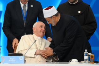 8-Viaggio Apostolico in Kazakhstan: Apertura e Sessione Plenaria del "VII Congress of Leaders of World and traditional Religions" 