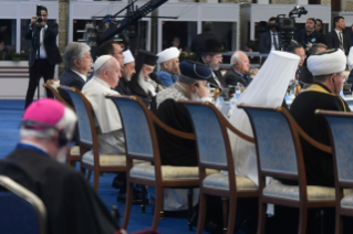 12-Apostolic Journey to Kazakhstan: Opening and Plenary Session of the "VII Congress of Leaders of World and Traditional Religions"  