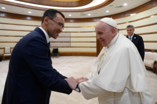 16-Voyage Apostolique au Kazakhstan : Ouverture et Session Plénière du "VIIe Congrès des leaders des religions mondiales et traditionnelles